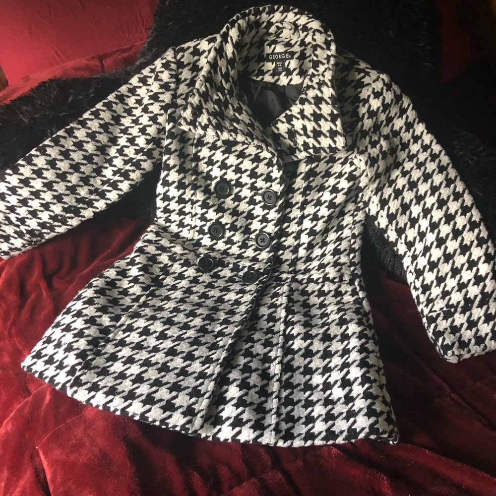 Girls winter coat size 4/5